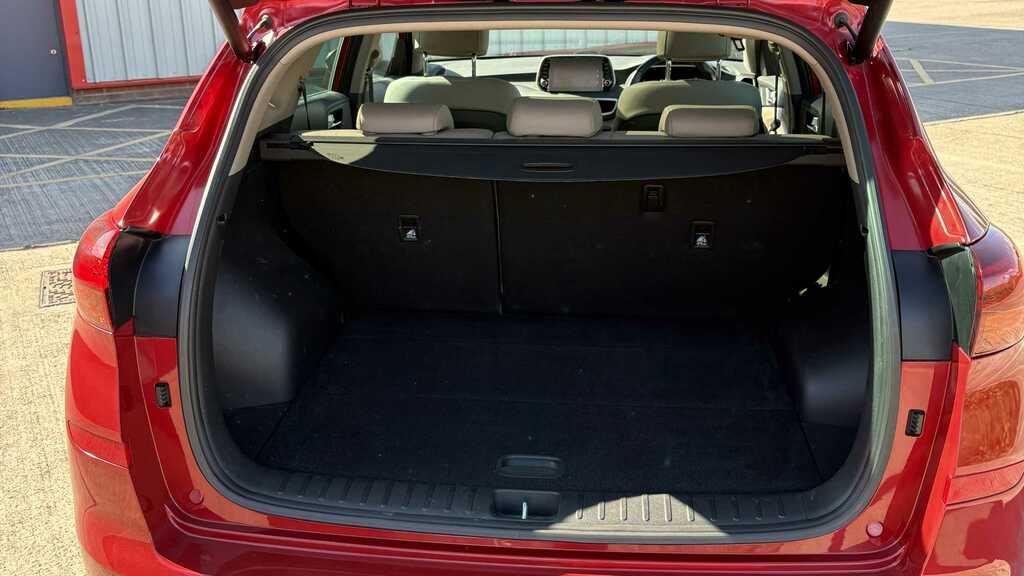 Hyundai Tucson 1.6 Tgdi 177 Premium Se 2Wd 2020 Red #6