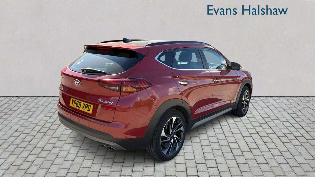 Hyundai Tucson 1.6 Tgdi 177 Premium Se 2Wd 2020 Red #4
