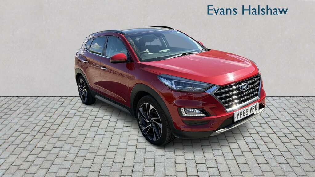 Hyundai Tucson 1.6 Tgdi 177 Premium Se 2Wd 2020 Red
