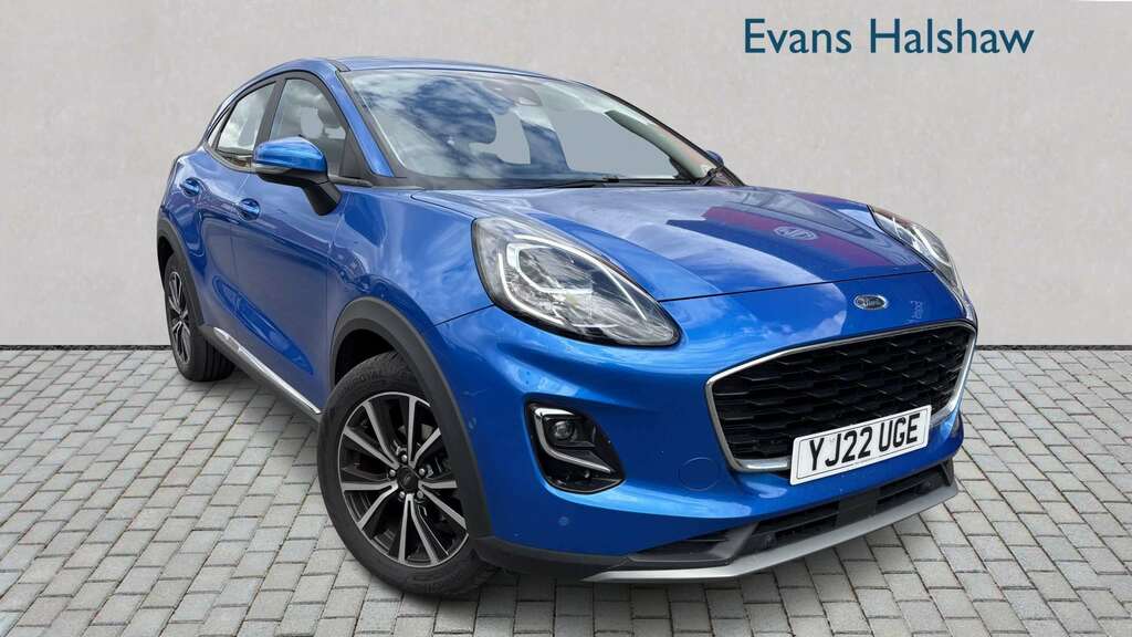 Ford Puma 1.0 Ecoboost Hybrid Mhev St-line Dct Silver #5