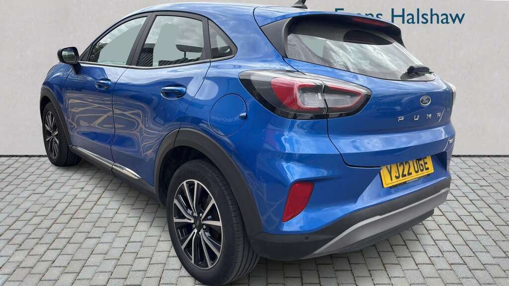 Ford Puma 1.0 Ecoboost Hybrid Mhev St-line Dct Silver #4