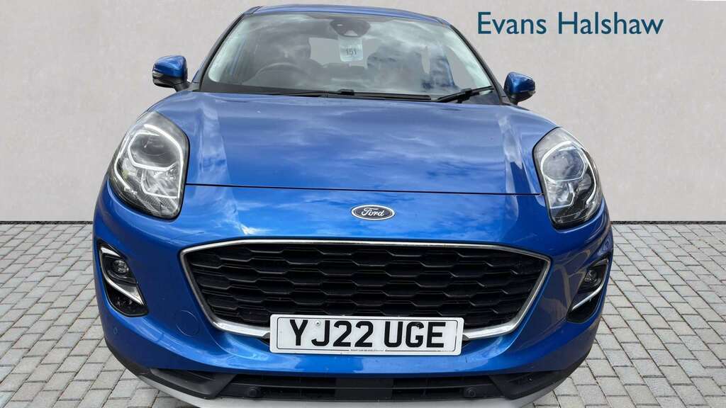 Ford Puma 1.0 Ecoboost Hybrid Mhev St-line Dct Silver #1