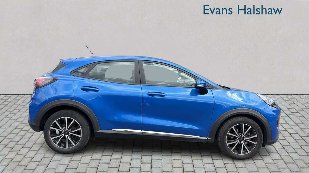 Ford Puma 1.0 Ecoboost Hybrid Mhev St-line Dct Silver #2