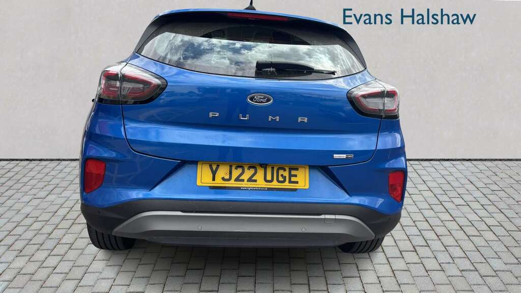 Ford Puma 1.0 Ecoboost Hybrid Mhev St-line Dct Silver #3