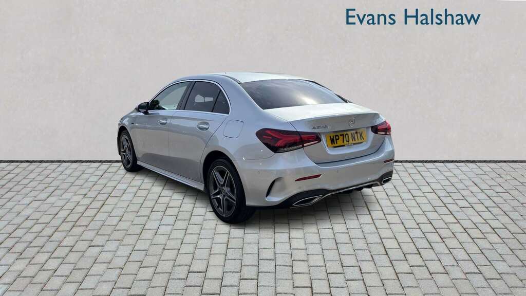 Mercedes-Benz A Class A250e Amg Line Premium 2020 WP70NTK Silver #3