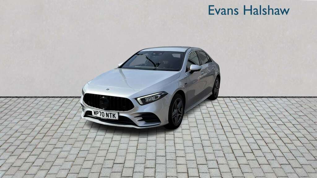 Mercedes-Benz A Class A250e Amg Line Premium 2020 WP70NTK Silver #2