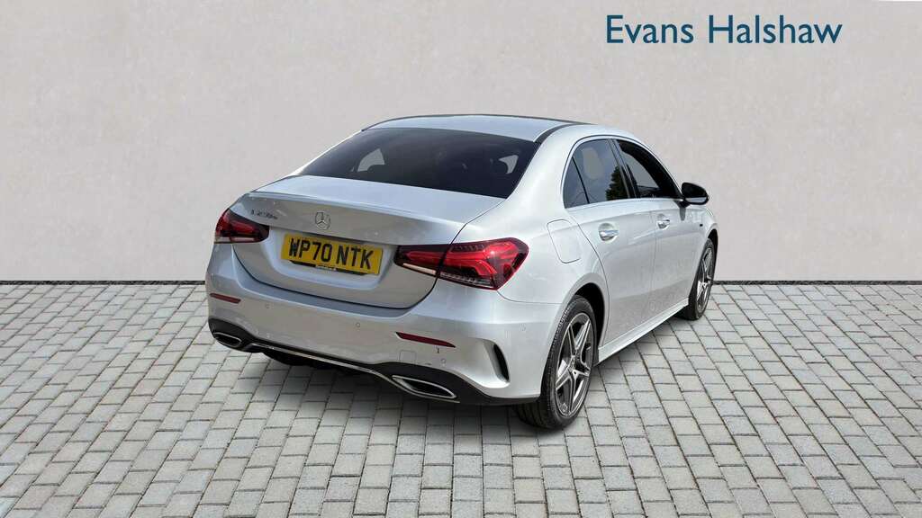 Mercedes-Benz A Class A250e Amg Line Premium 2020 WP70NTK Silver #4