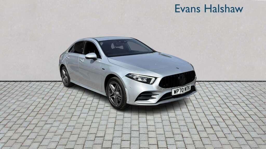 Mercedes-Benz A Class A250e Amg Line Premium 2020 Silver