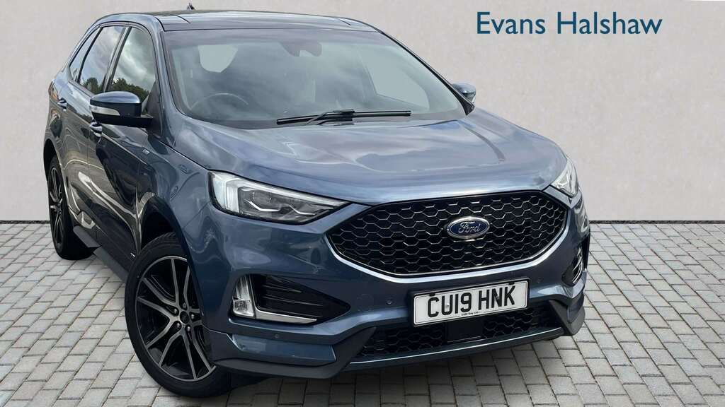 Ford Edge 2.0 Ecoblue 238 St-line 2019 Blue