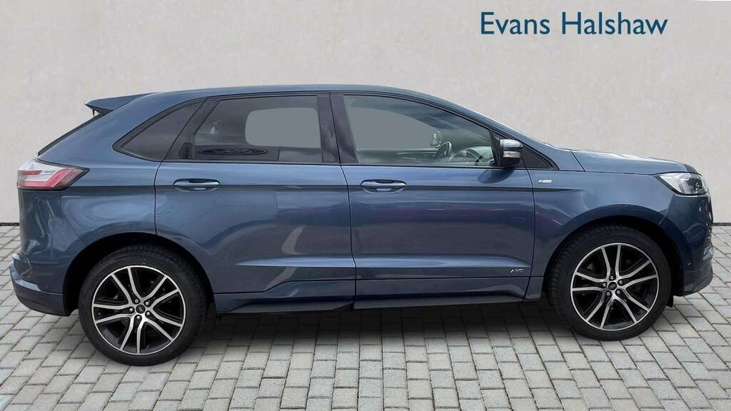 Ford Edge 2.0 Ecoblue 238 St-line 2019 Blue #5