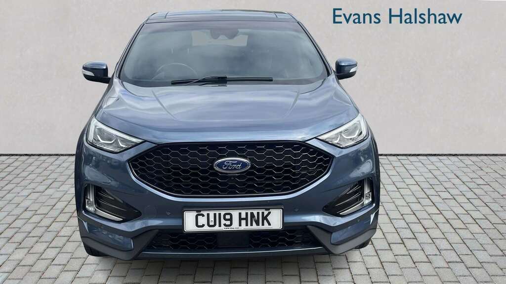Ford Edge 2.0 Ecoblue 238 St-line 2019 Blue #3