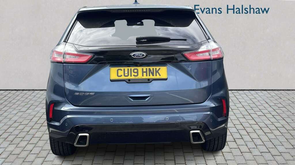 Ford Edge 2.0 Ecoblue 238 St-line 2019 Blue #4