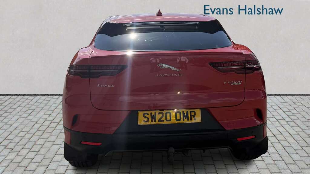 Jaguar I-Pace 294Kw Ev400 Hse 90Kwh 2020 Red #5