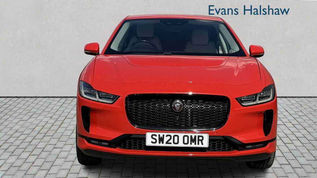 Jaguar I-Pace 294Kw Ev400 Hse 90Kwh 2020 Red #4