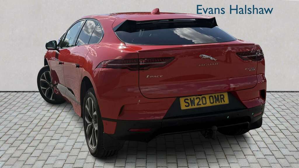 Jaguar I-Pace 294Kw Ev400 Hse 90Kwh 2020 Red #2