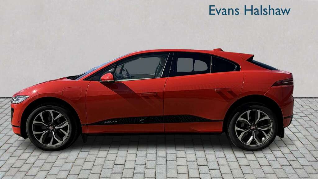 Jaguar I-Pace 294Kw Ev400 Hse 90Kwh 2020 Red #3