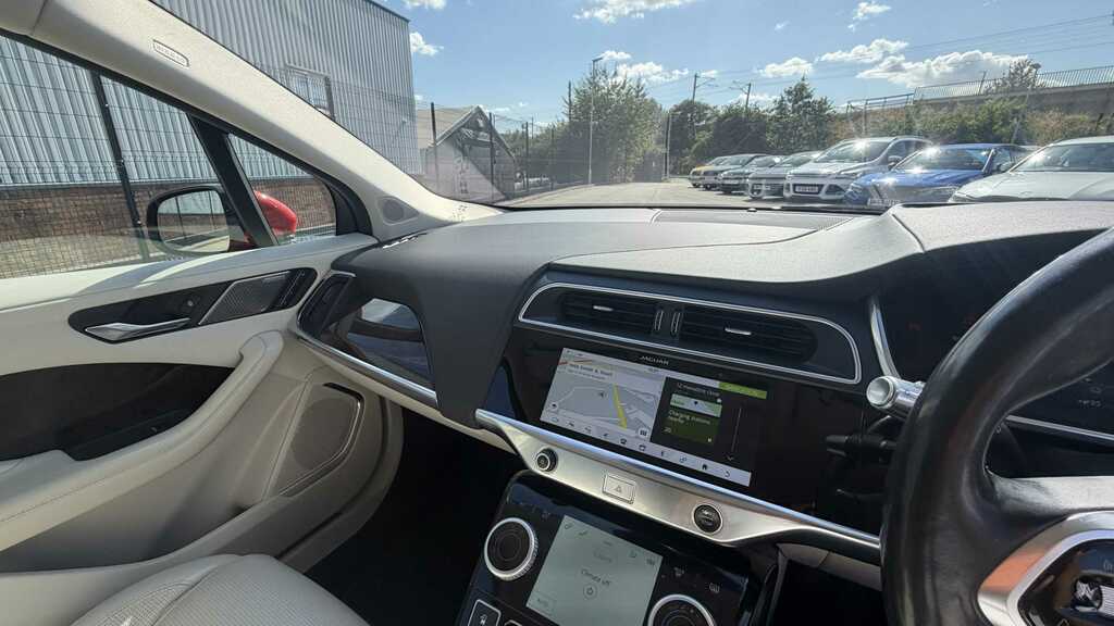 Jaguar I-Pace 400 90Kwh Hse Suv 4Wd 400 Ps Black #19