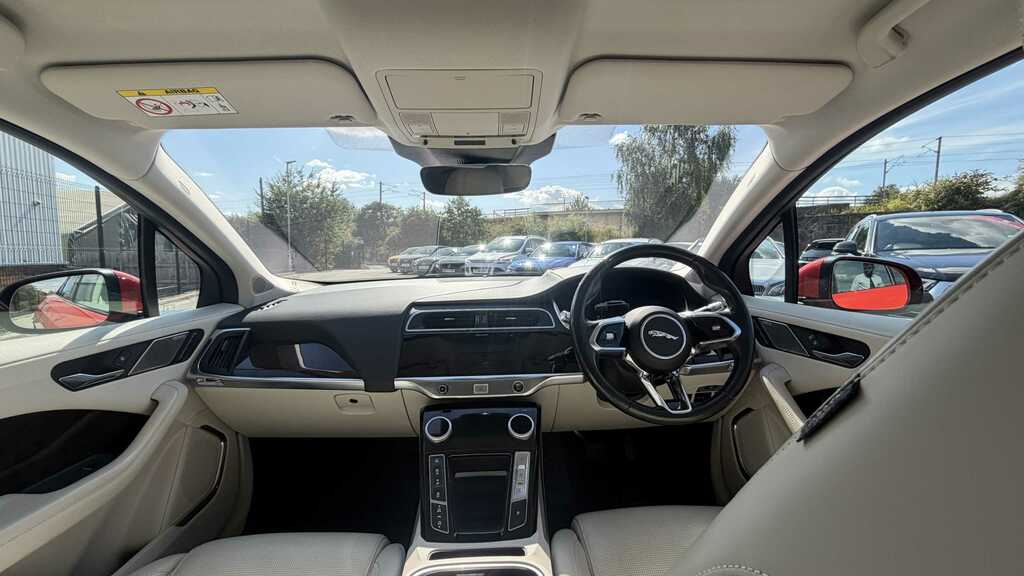 Jaguar I-Pace 400 90Kwh Hse Suv 4Wd 400 Ps Black #11