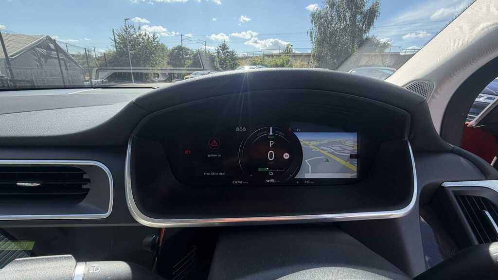 Jaguar I-Pace 400 90Kwh Hse Suv 4Wd 400 Ps Black #17