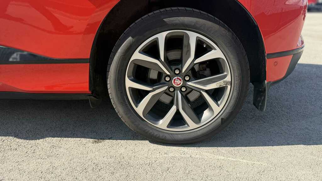 Jaguar I-Pace 294Kw Ev400 Hse 90Kwh 2020 Red #6