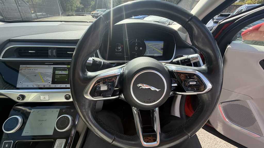 Jaguar I-Pace 400 90Kwh Hse Suv 4Wd 400 Ps Black #18