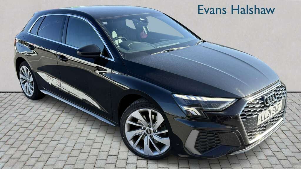 Audi A3 40 Tfsi E S Line S Tronic 2021 Black