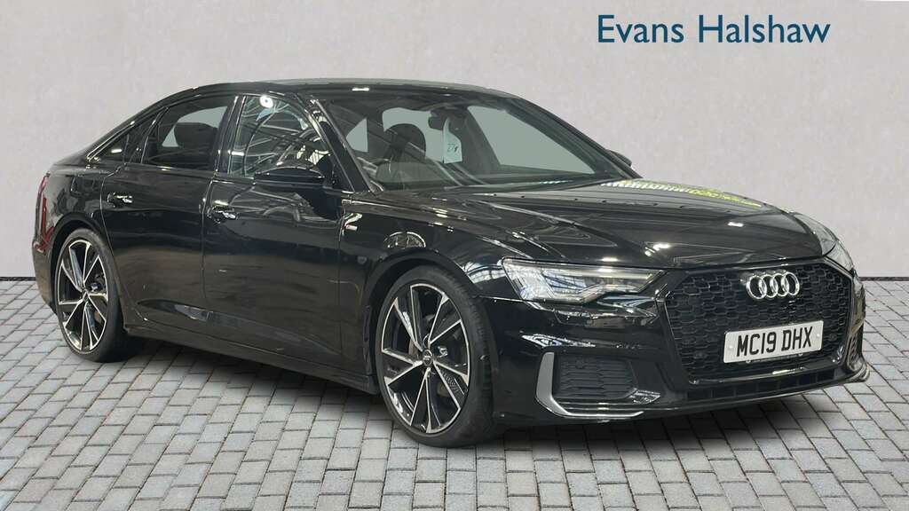 Audi A6 40 Tdi S Line S Tronic 2019 Black