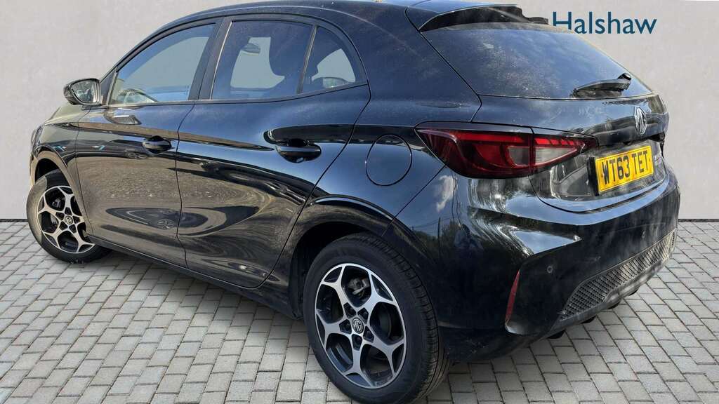 MG MG3 1.5 Hybrid Trophy 2025 Black #2