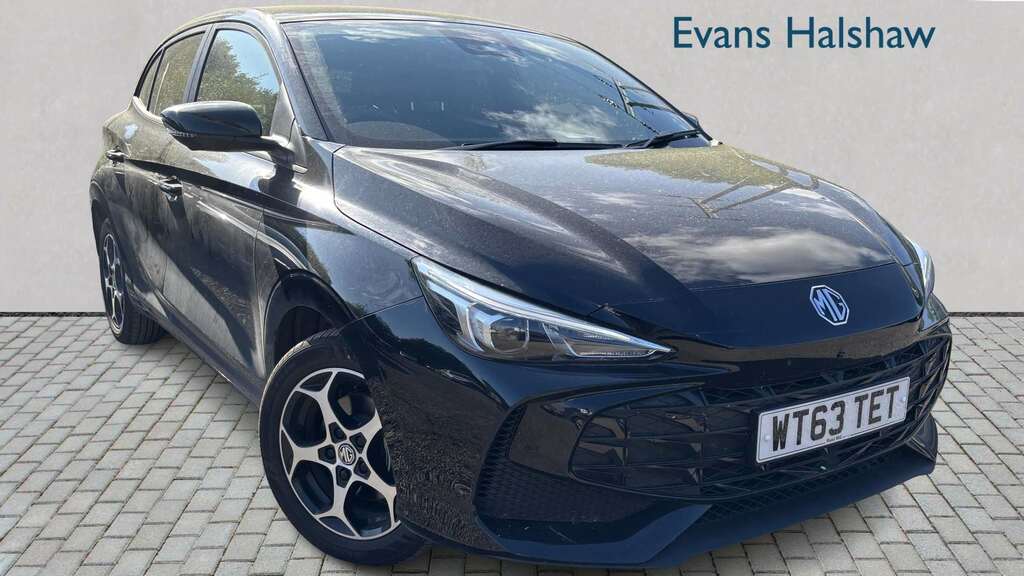 MG MG3 1.5 Hybrid Trophy 2025 Black