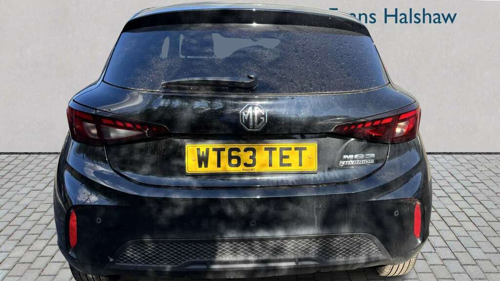 MG MG3 1.5 Hybrid Trophy 2025 Black #3
