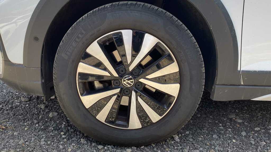 Volkswagen Taigo Suv Grey #9