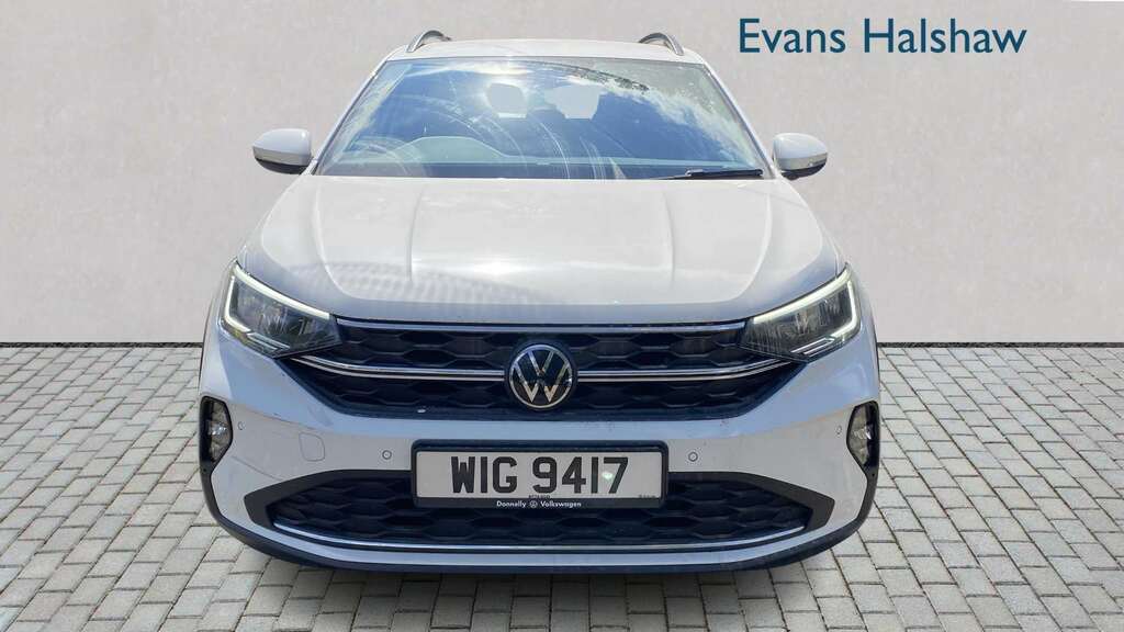 Volkswagen Taigo 1.0 Tsi 110 Life Dsg 2023 White #3