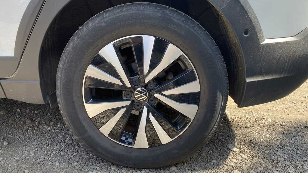 Volkswagen Taigo Suv Grey #10