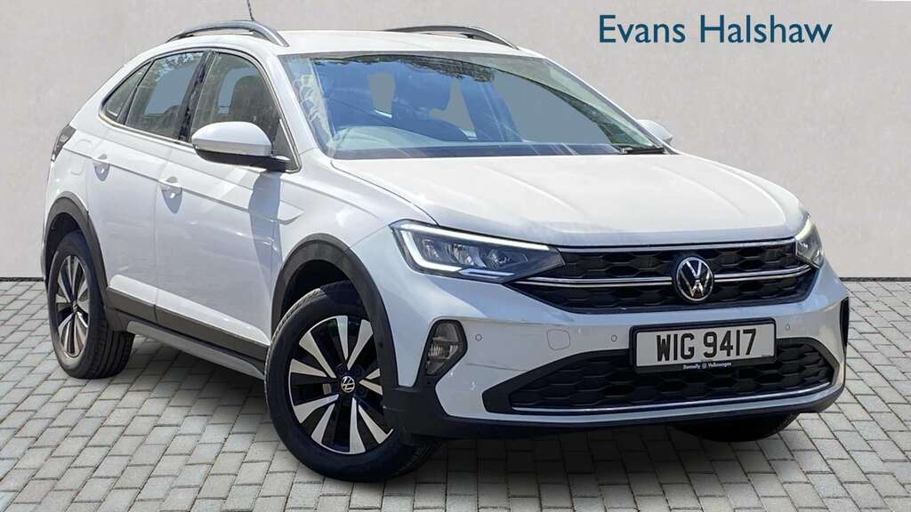 Volkswagen Taigo 1.0 Tsi 110 Life Dsg 2023 White
