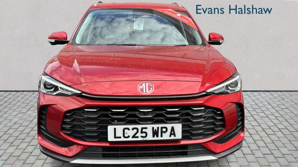 MG ZS 1.5 Hybrid Trophy 2025 Red #2