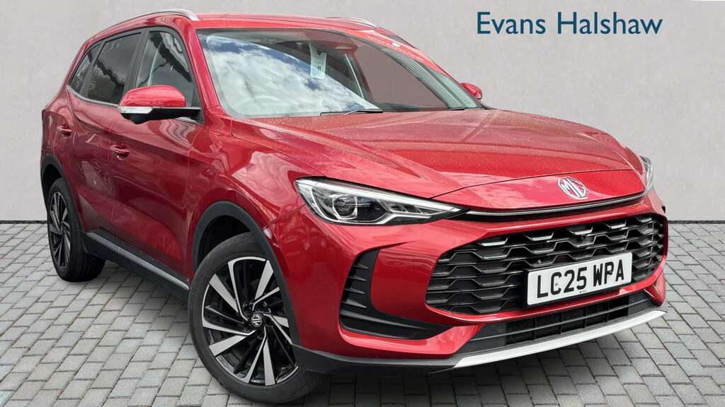 MG ZS 1.5 Hybrid Trophy 2025 Red