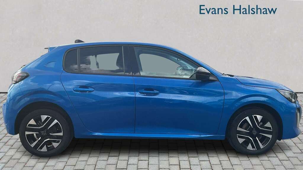 Peugeot 208 1.2 Hybrid 100 Allure E-dsc6 2025 Blue #5
