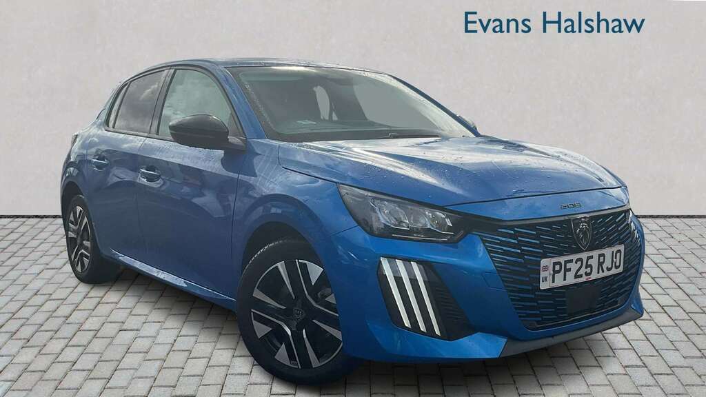 Peugeot 208 1.2 Hybrid 100 Allure E-dsc6 2025 Blue
