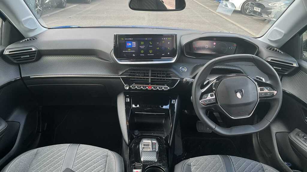 Peugeot 208 Allure Black #10