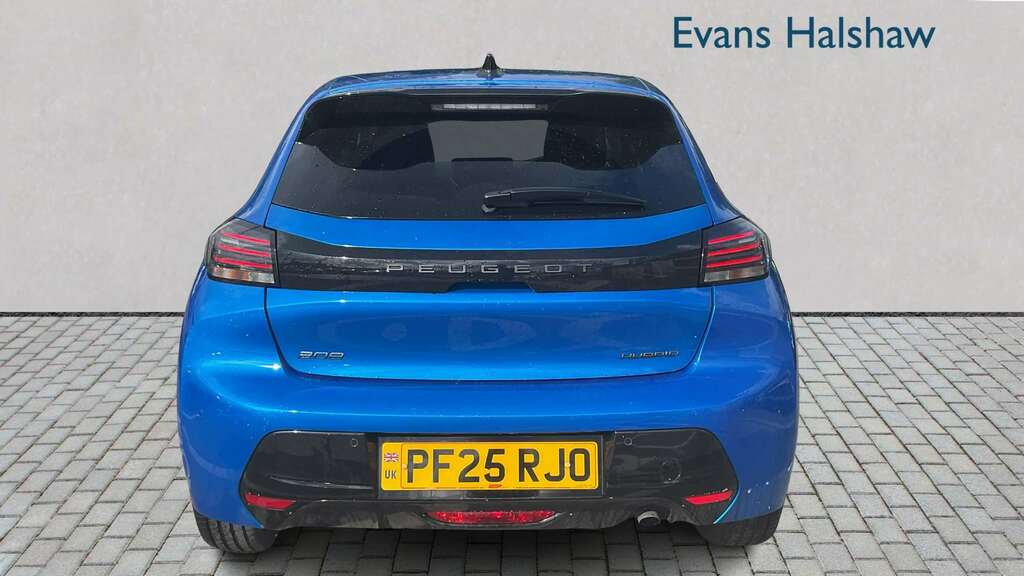 Peugeot 208 1.2 Hybrid 100 Allure E-dsc6 2025 Blue #4