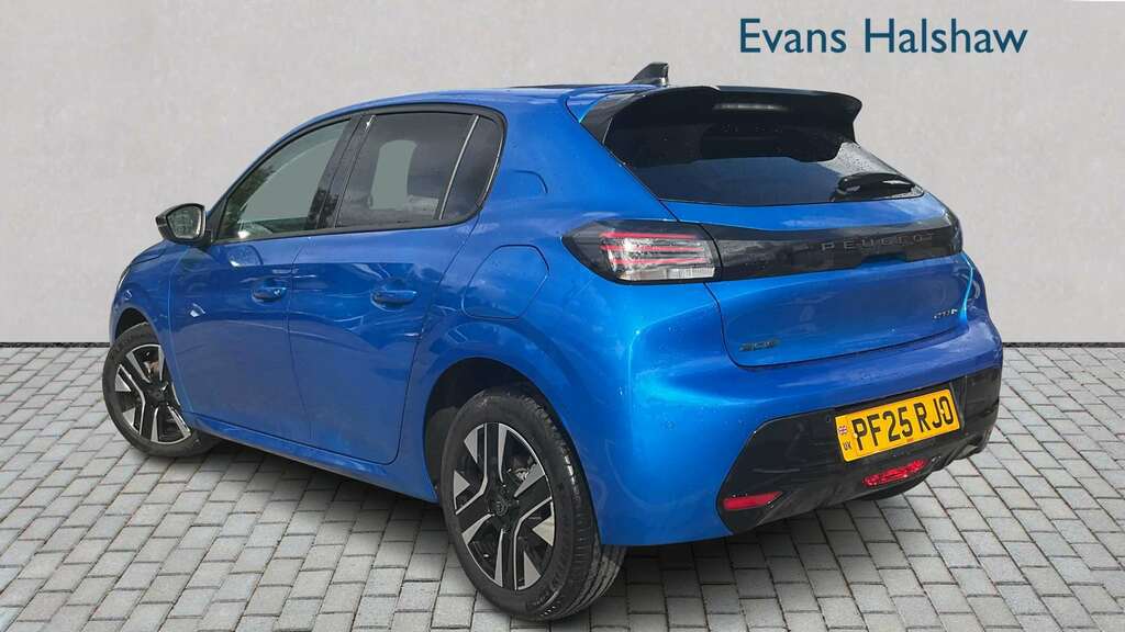 Peugeot 208 1.2 Hybrid 100 Allure E-dsc6 2025 Blue #2