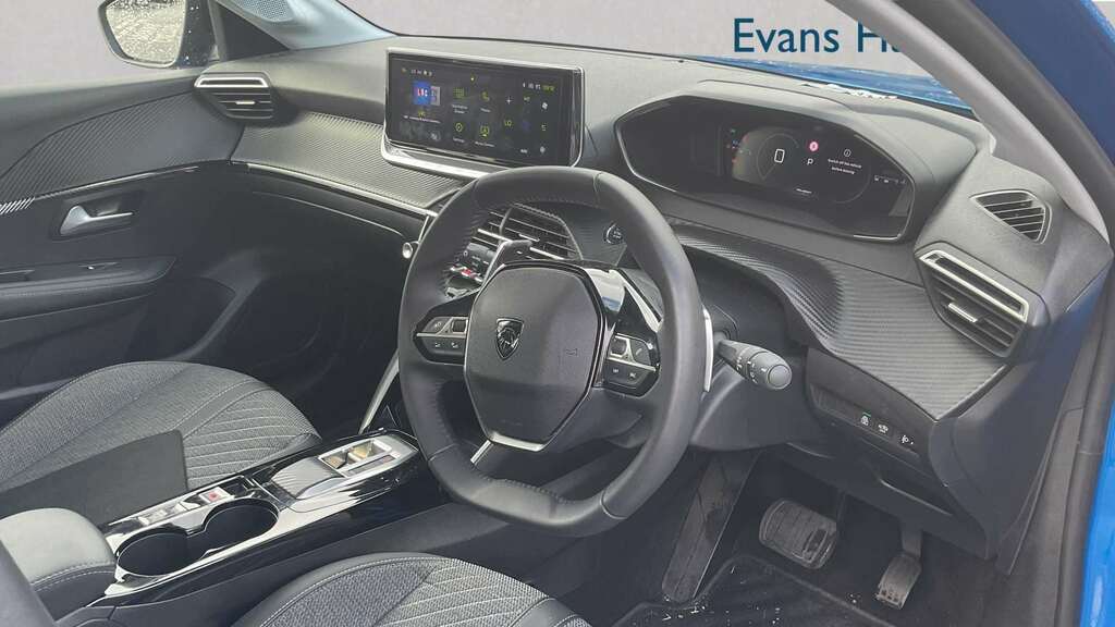 Peugeot 208 1.2 Hybrid 100 Allure E-dsc6 2025 Blue #6