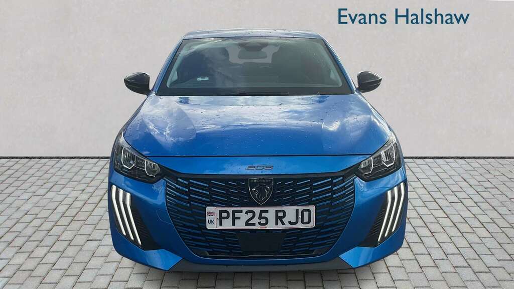 Peugeot 208 1.2 Hybrid 100 Allure E-dsc6 2025 Blue #3