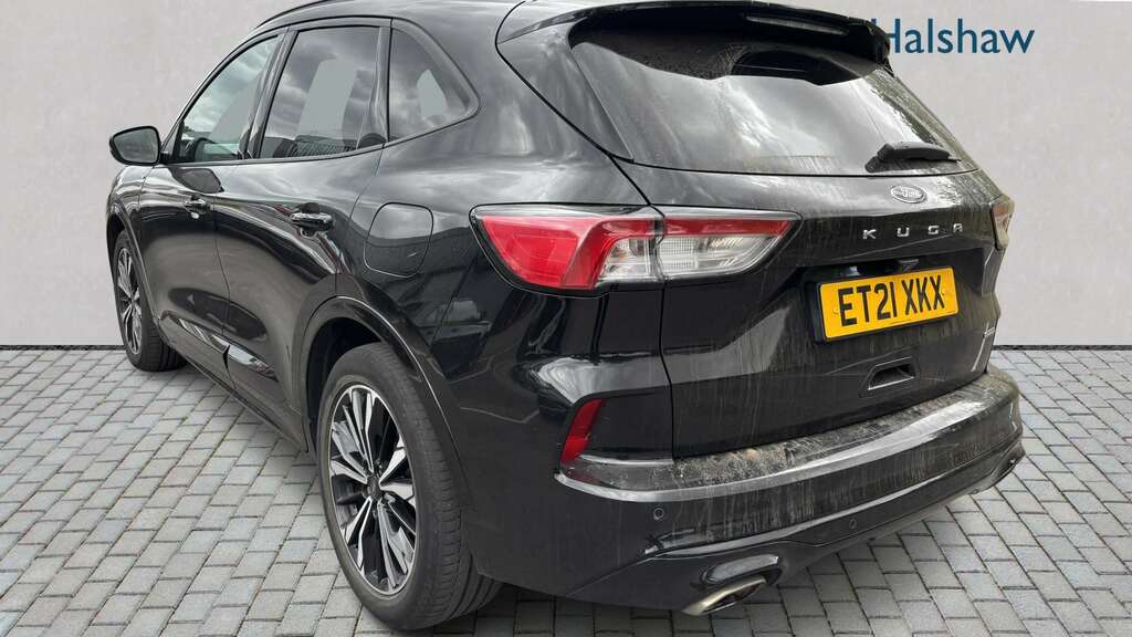 Ford Kuga 2.0 Ecoblue 190 Vignale Awd Heads-up Disp Grey #2