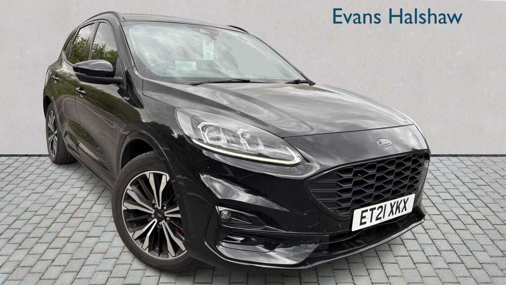 Ford Kuga 2.5 Fhev St-line X Edition Cvt 2021 Black