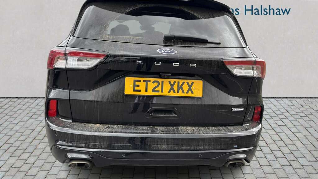 Ford Kuga 2.0 Ecoblue 190 Vignale Awd Heads-up Disp Grey #3