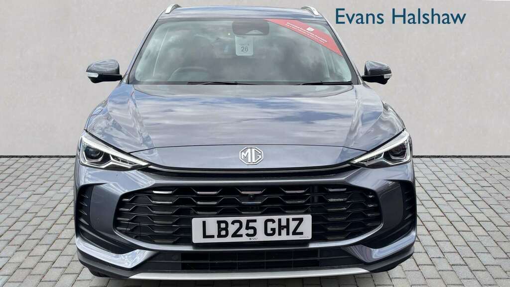 MG ZS 1.5 Hybrid Trophy 2025 Grey #4