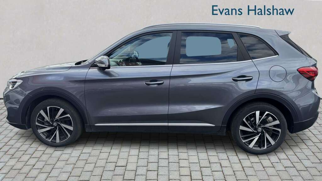 MG ZS 1.5 Hybrid Trophy 2025 Grey #3