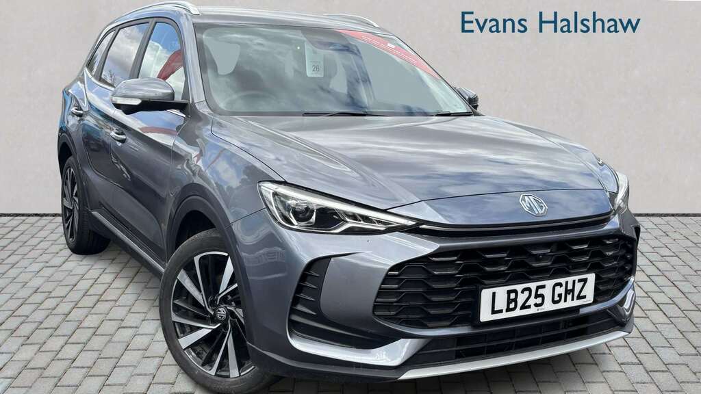 MG ZS 1.5 Hybrid Trophy 2025 Grey
