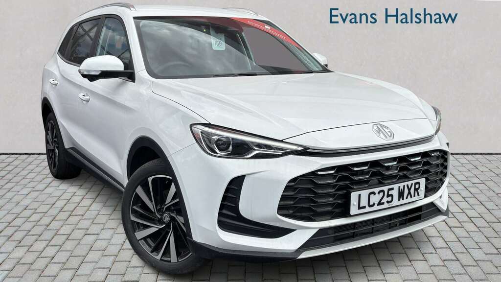 MG ZS 1.5 Hybrid Trophy 2025 White